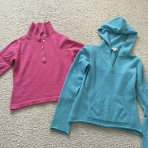 Bundle of 2 Cashmere Wool Sweaters